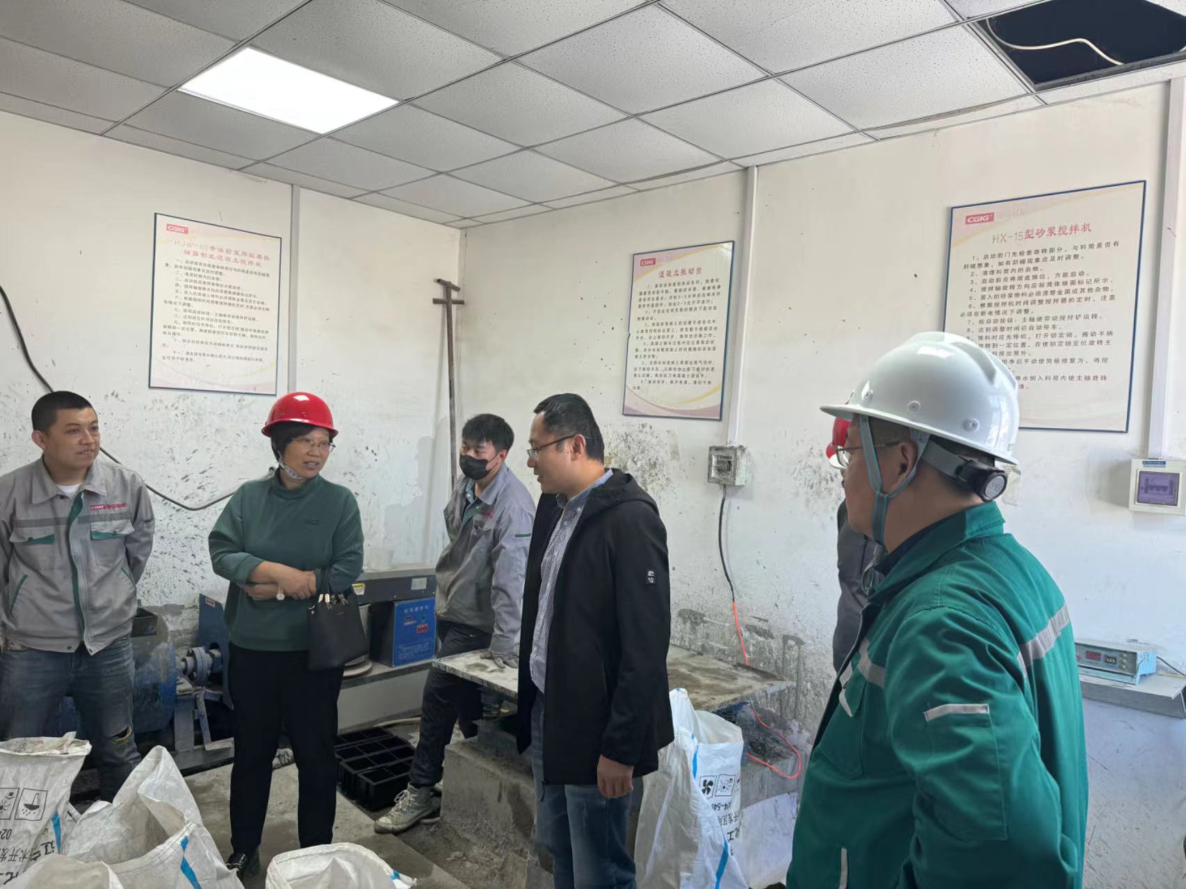 國信裝配|2024年6月6日國信裝配式公司邀請中國建科院宋普濤教授參觀交流